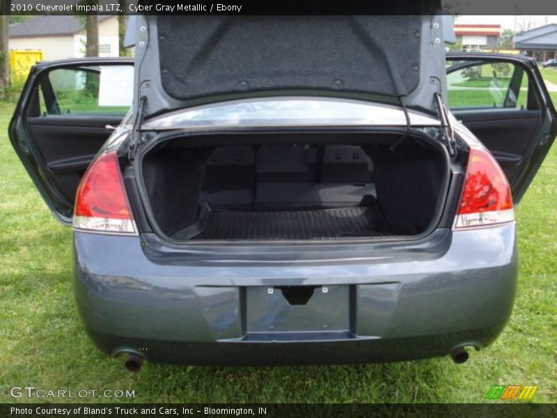 Cyber Gray Metallic / Ebony 2010 Chevrolet Impala LTZ