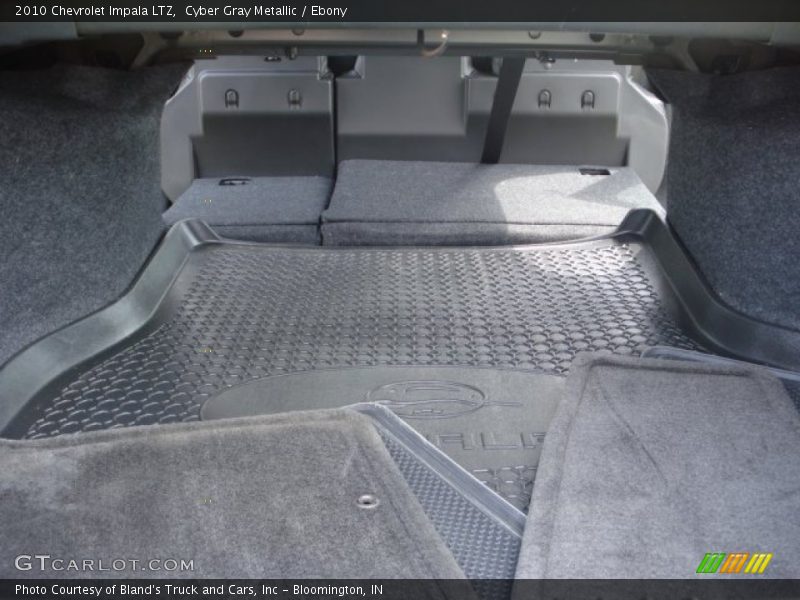 Cyber Gray Metallic / Ebony 2010 Chevrolet Impala LTZ