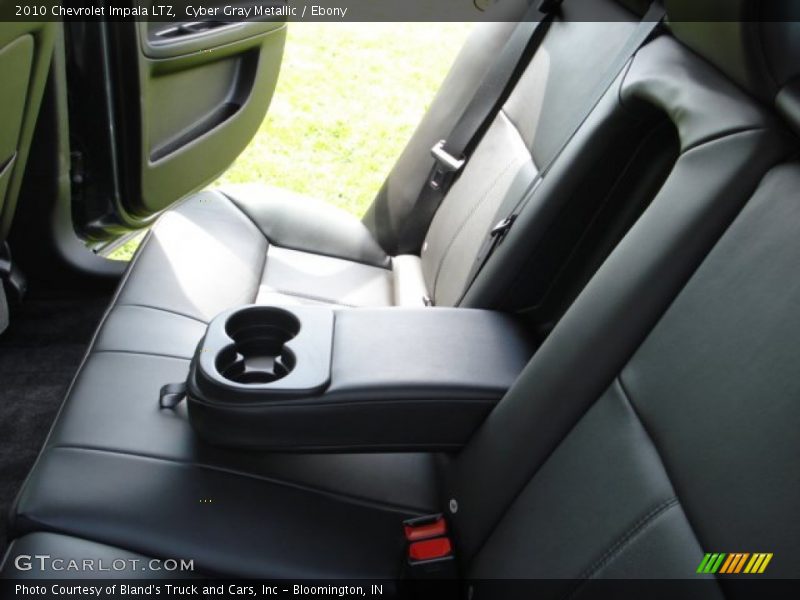 Cyber Gray Metallic / Ebony 2010 Chevrolet Impala LTZ