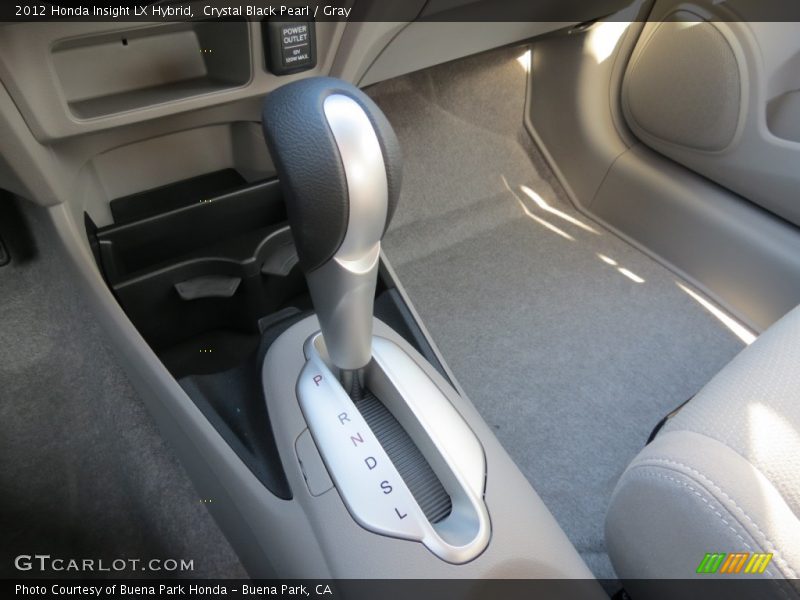  2012 Insight LX Hybrid CVT Automatic Shifter