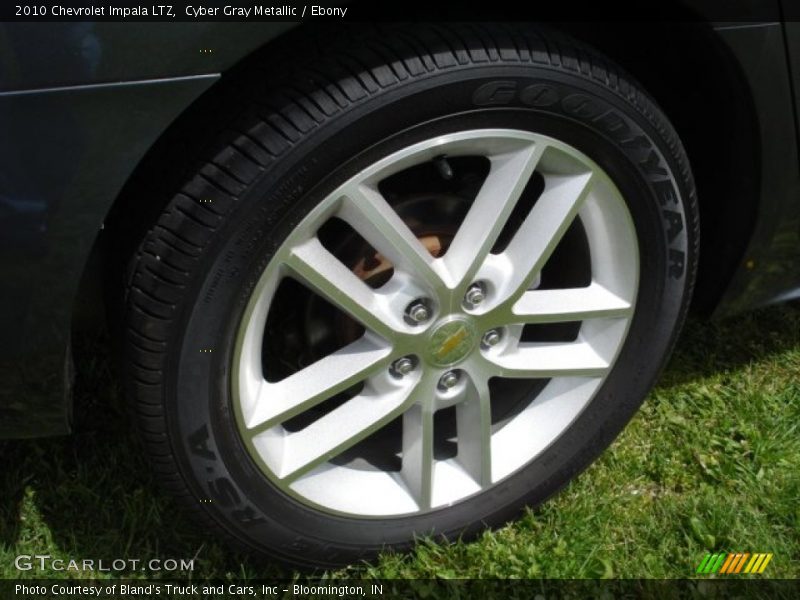 Cyber Gray Metallic / Ebony 2010 Chevrolet Impala LTZ
