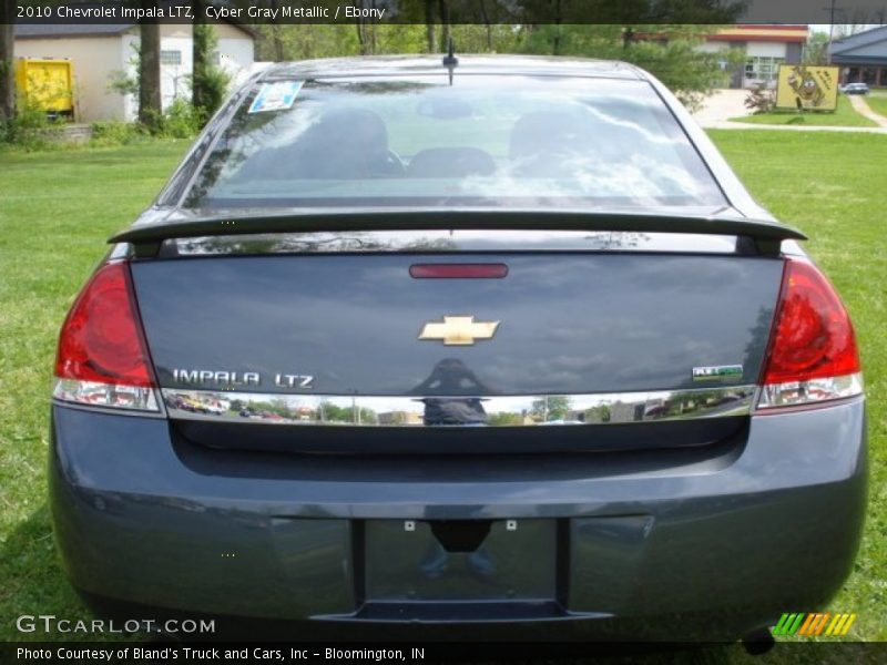 Cyber Gray Metallic / Ebony 2010 Chevrolet Impala LTZ