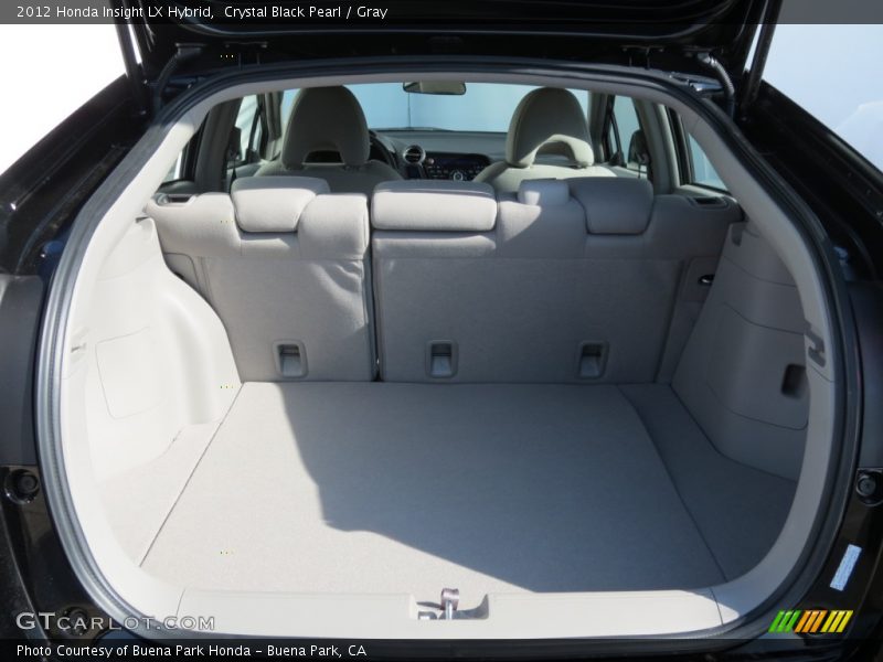  2012 Insight LX Hybrid Trunk