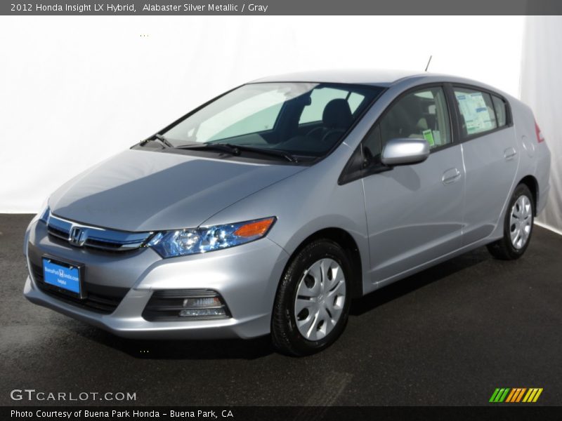 Front 3/4 View of 2012 Insight LX Hybrid