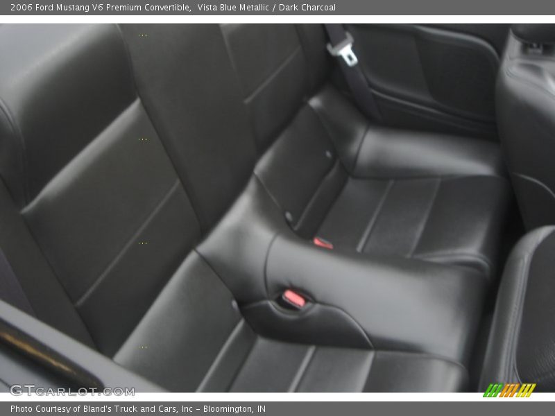 Vista Blue Metallic / Dark Charcoal 2006 Ford Mustang V6 Premium Convertible
