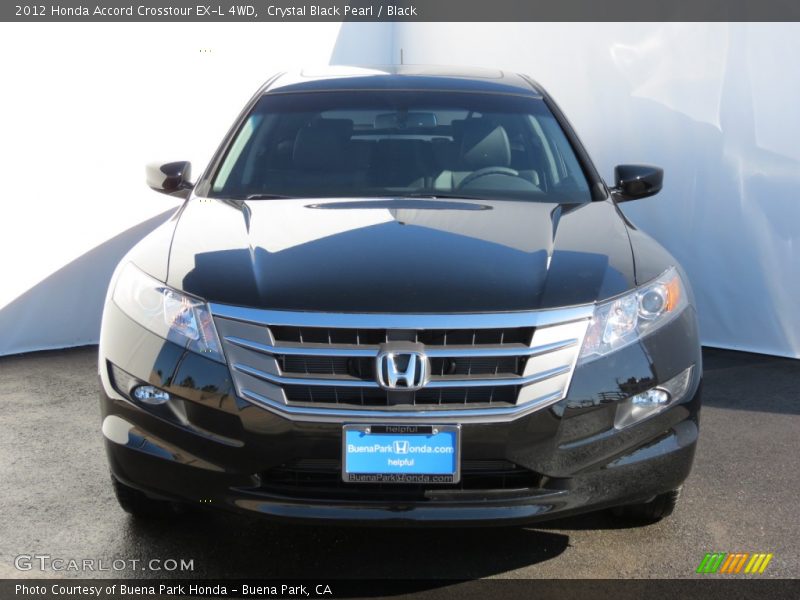 Crystal Black Pearl / Black 2012 Honda Accord Crosstour EX-L 4WD
