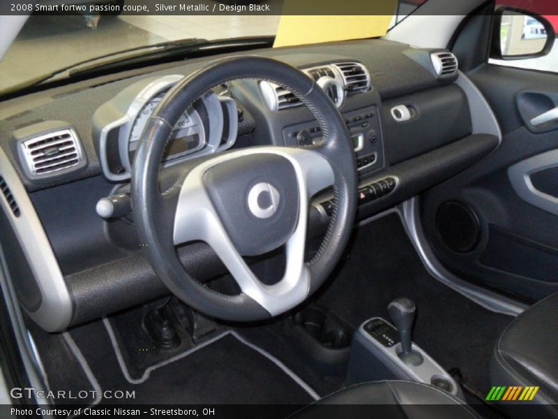 Silver Metallic / Design Black 2008 Smart fortwo passion coupe