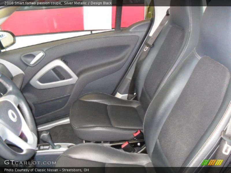 Silver Metallic / Design Black 2008 Smart fortwo passion coupe