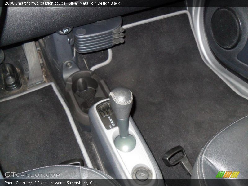 Silver Metallic / Design Black 2008 Smart fortwo passion coupe