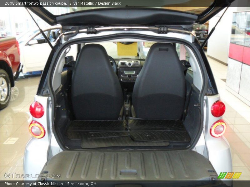 Silver Metallic / Design Black 2008 Smart fortwo passion coupe