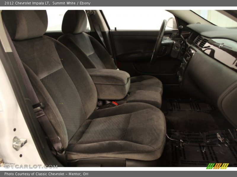 Summit White / Ebony 2012 Chevrolet Impala LT