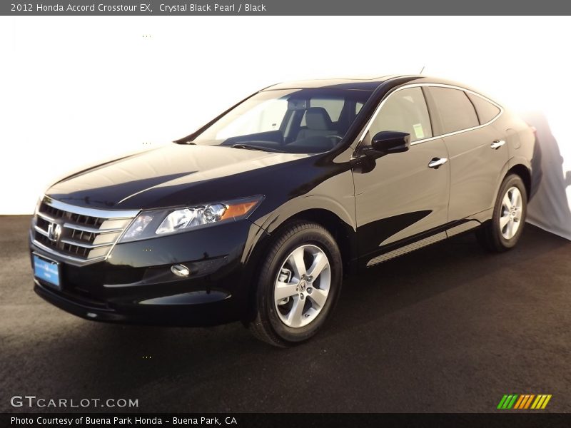 Front 3/4 View of 2012 Accord Crosstour EX