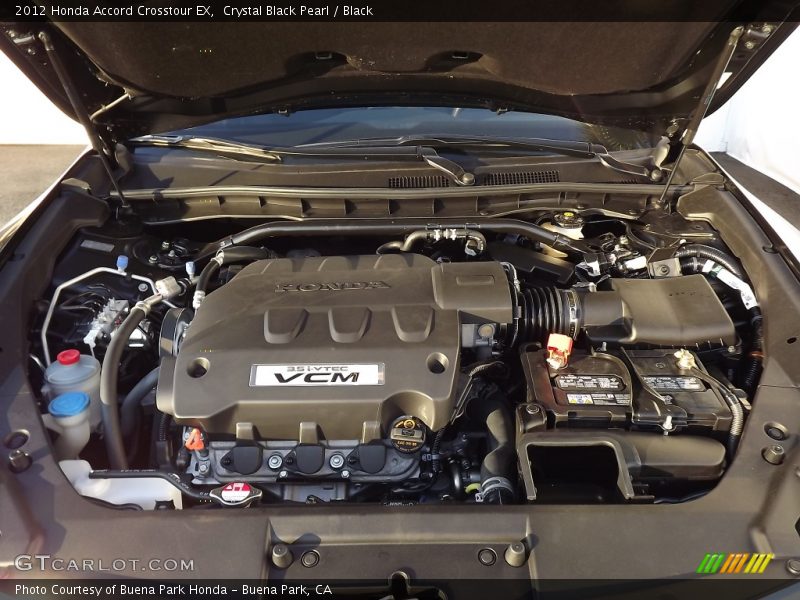  2012 Accord Crosstour EX Engine - 2.4 Liter DOHC 16-Valve i-VTEC 4 Cylinder