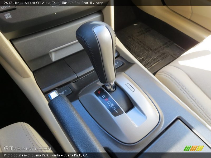  2012 Accord Crosstour EX-L 5 Speed Automatic Shifter