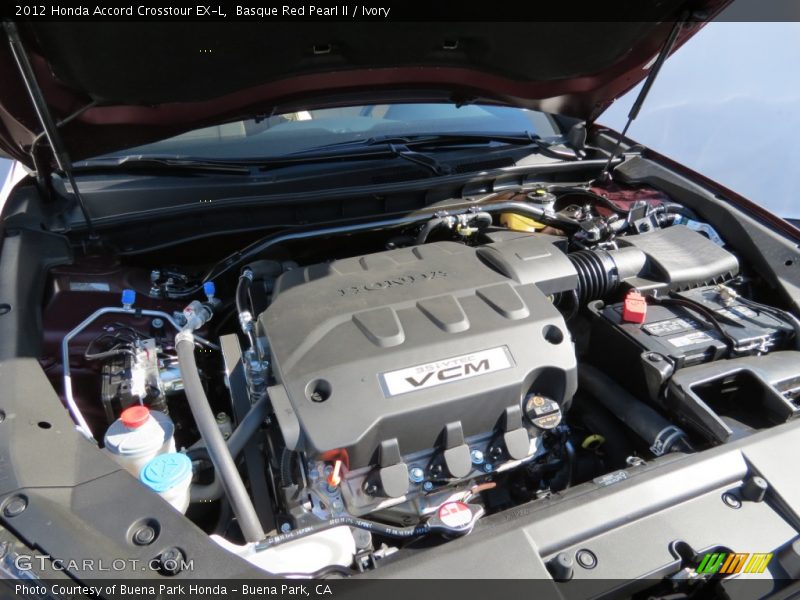  2012 Accord Crosstour EX-L Engine - 3.5 Liter SOHC 24-Valve i-VTEC V6