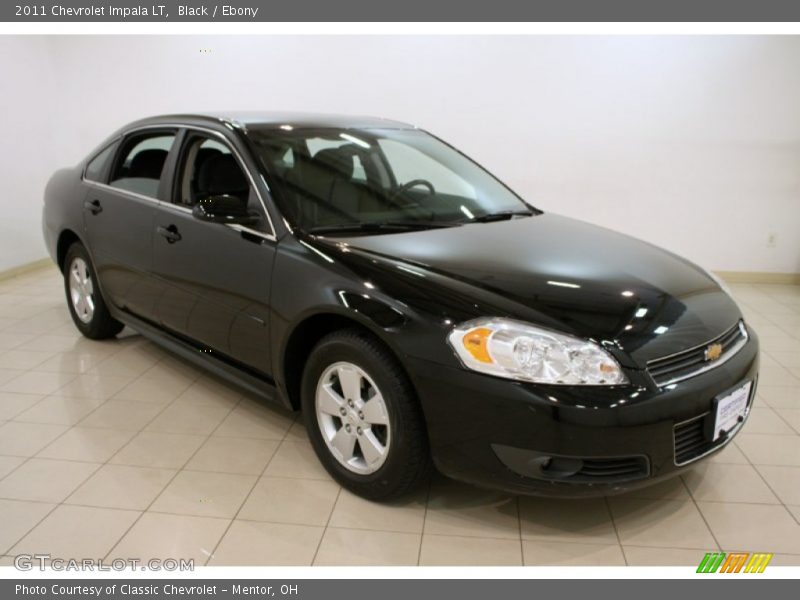 Black / Ebony 2011 Chevrolet Impala LT