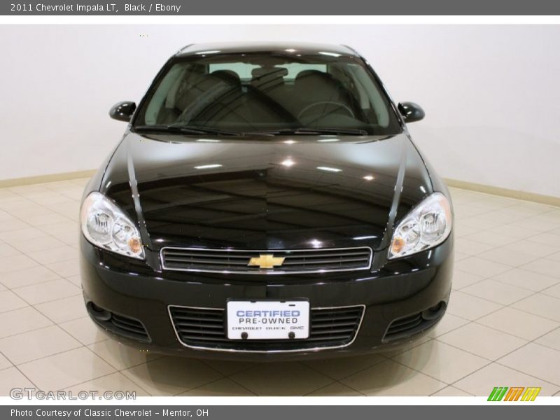 Black / Ebony 2011 Chevrolet Impala LT