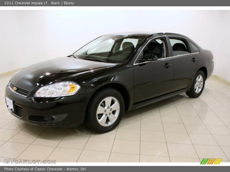 Black / Ebony 2011 Chevrolet Impala LT