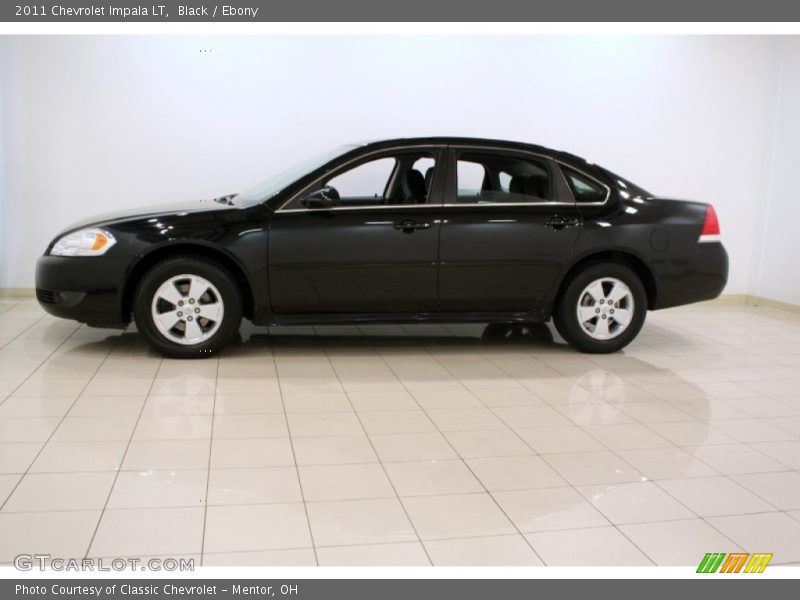 Black / Ebony 2011 Chevrolet Impala LT