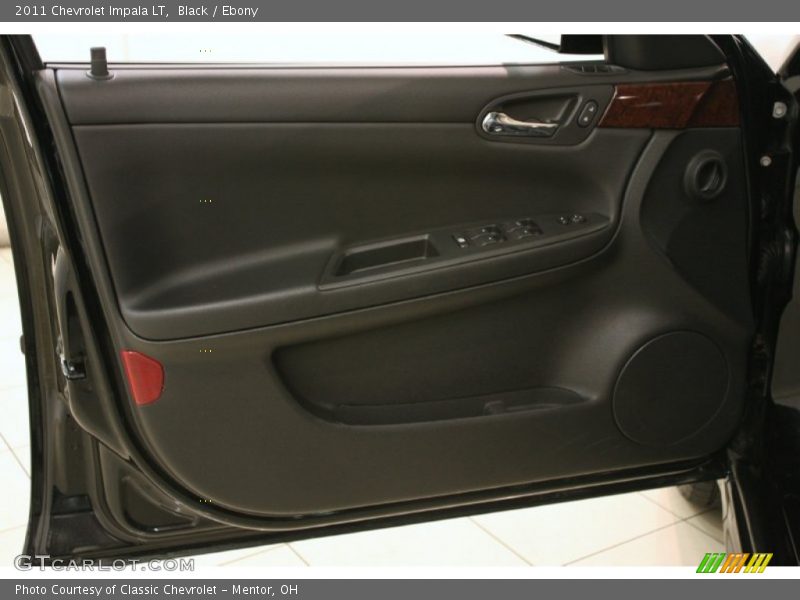 Black / Ebony 2011 Chevrolet Impala LT