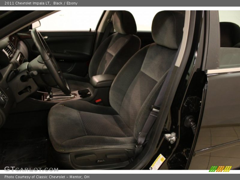 Black / Ebony 2011 Chevrolet Impala LT