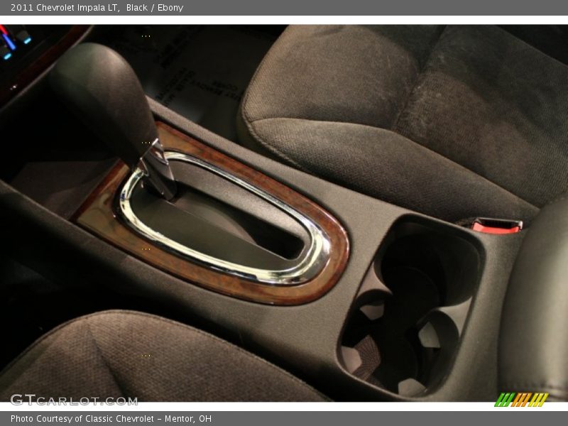 Black / Ebony 2011 Chevrolet Impala LT
