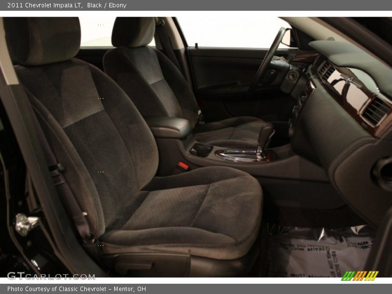 Black / Ebony 2011 Chevrolet Impala LT