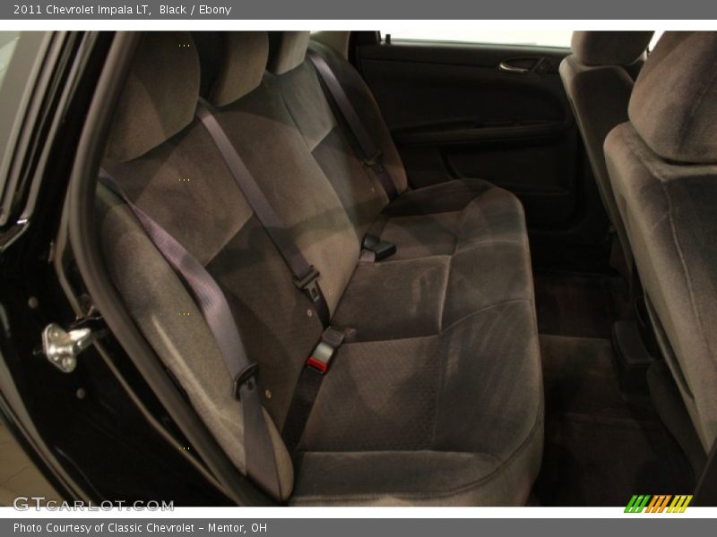 Black / Ebony 2011 Chevrolet Impala LT