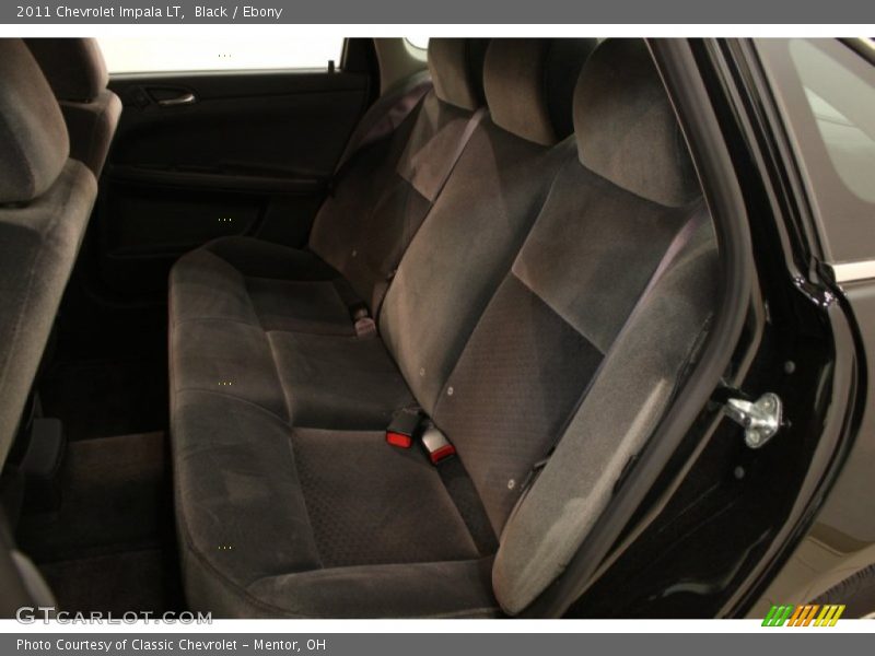 Black / Ebony 2011 Chevrolet Impala LT