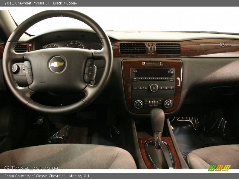 Black / Ebony 2011 Chevrolet Impala LT