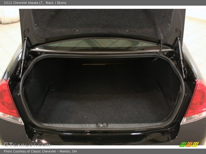 Black / Ebony 2011 Chevrolet Impala LT