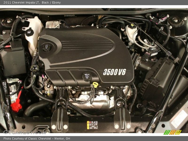 Black / Ebony 2011 Chevrolet Impala LT
