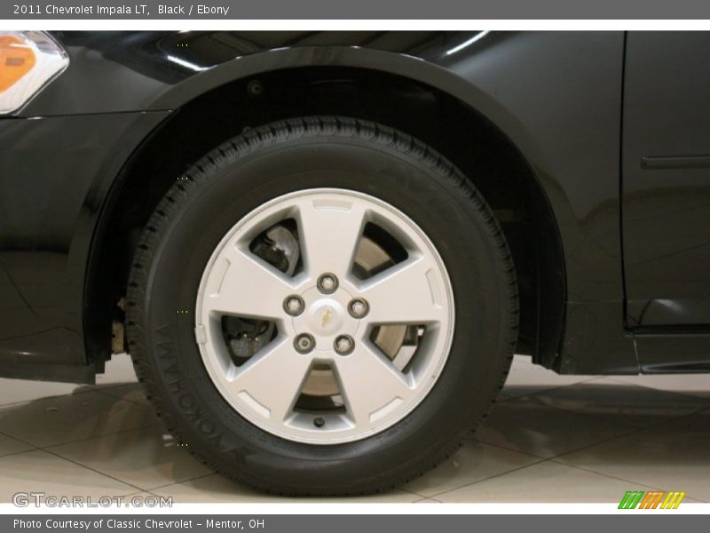 Black / Ebony 2011 Chevrolet Impala LT