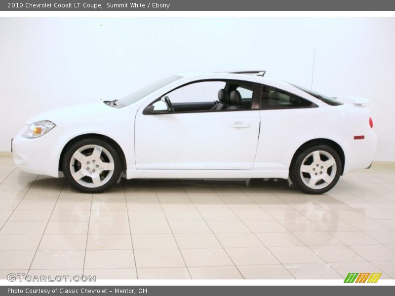 Summit White / Ebony 2010 Chevrolet Cobalt LT Coupe