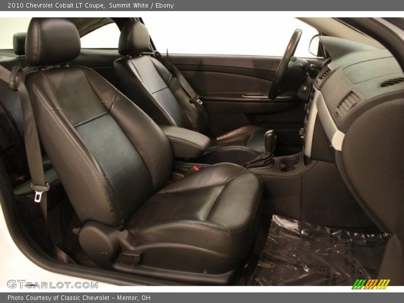 Summit White / Ebony 2010 Chevrolet Cobalt LT Coupe