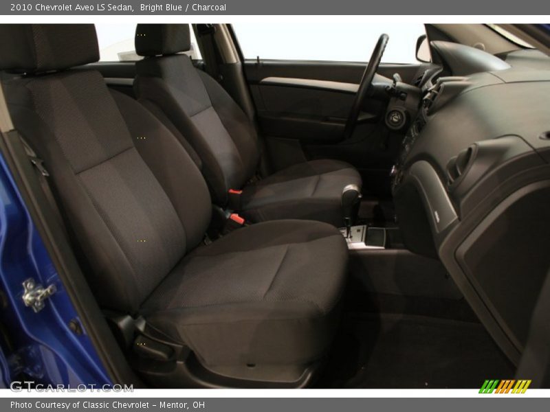 Bright Blue / Charcoal 2010 Chevrolet Aveo LS Sedan