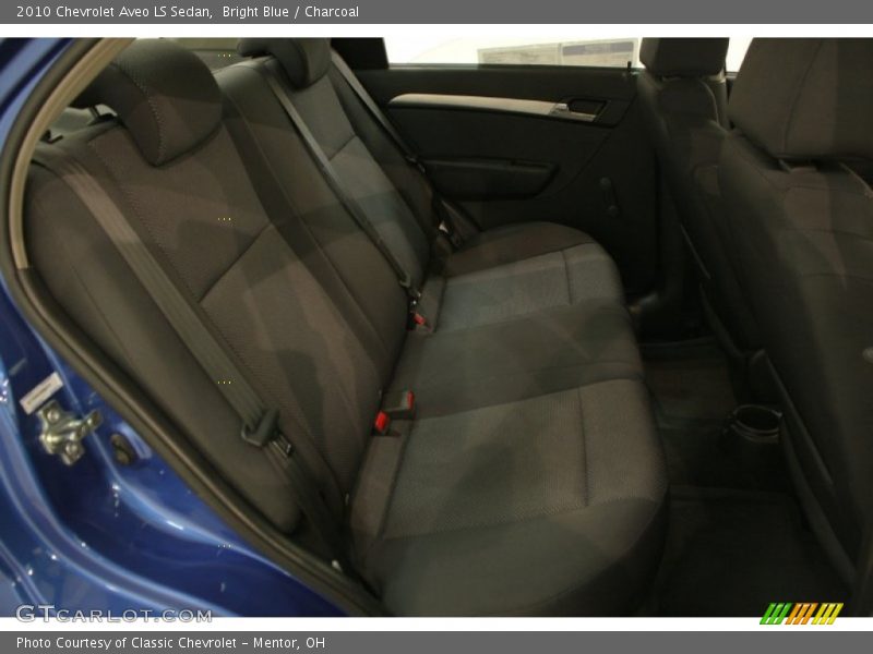 Bright Blue / Charcoal 2010 Chevrolet Aveo LS Sedan