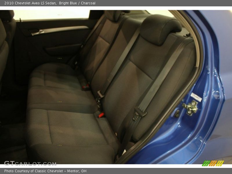 Bright Blue / Charcoal 2010 Chevrolet Aveo LS Sedan