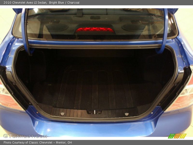 Bright Blue / Charcoal 2010 Chevrolet Aveo LS Sedan