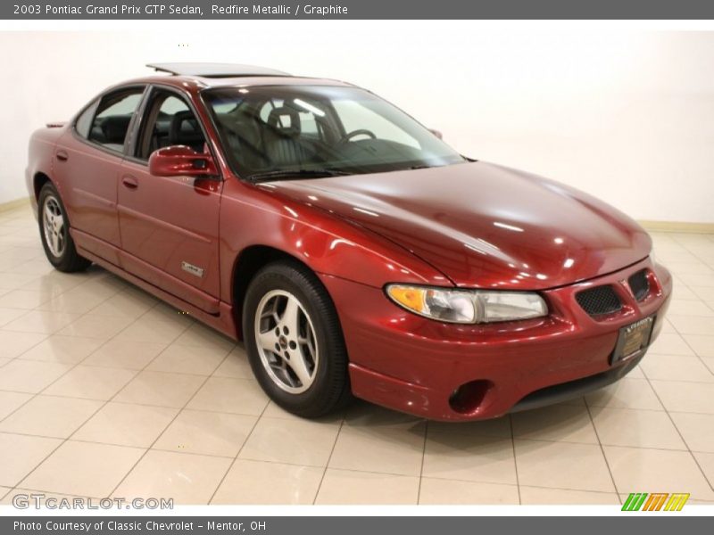 Front 3/4 View of 2003 Grand Prix GTP Sedan