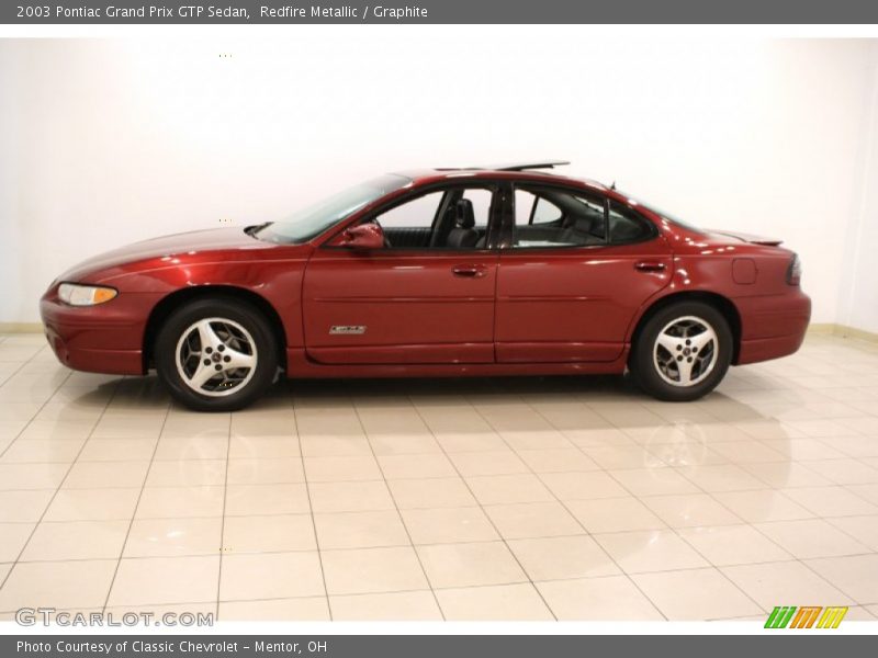  2003 Grand Prix GTP Sedan Redfire Metallic