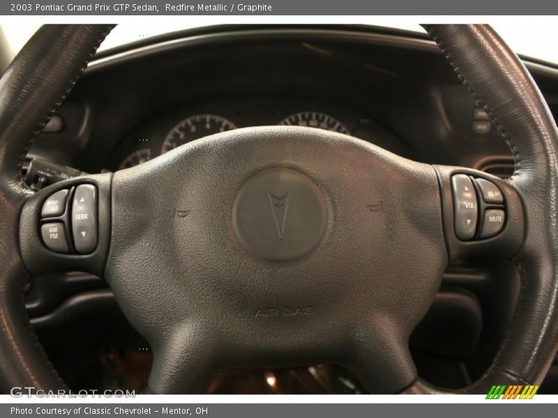  2003 Grand Prix GTP Sedan Steering Wheel