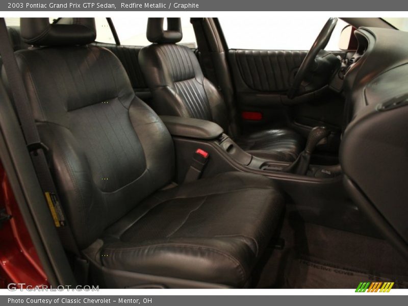 Redfire Metallic / Graphite 2003 Pontiac Grand Prix GTP Sedan