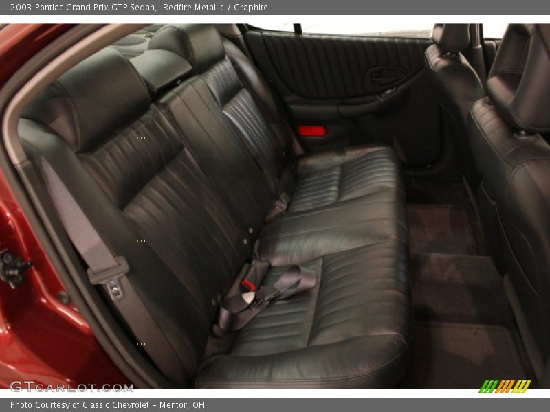  2003 Grand Prix GTP Sedan Graphite Interior