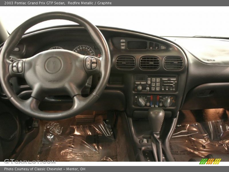 Dashboard of 2003 Grand Prix GTP Sedan