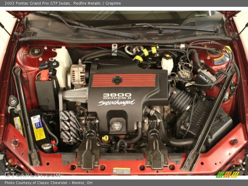  2003 Grand Prix GTP Sedan Engine - 3.8 Liter Supercharged OHV 12-Valve V6