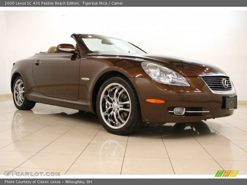 Tigereye Mica / Camel 2006 Lexus SC 430 Pebble Beach Edition