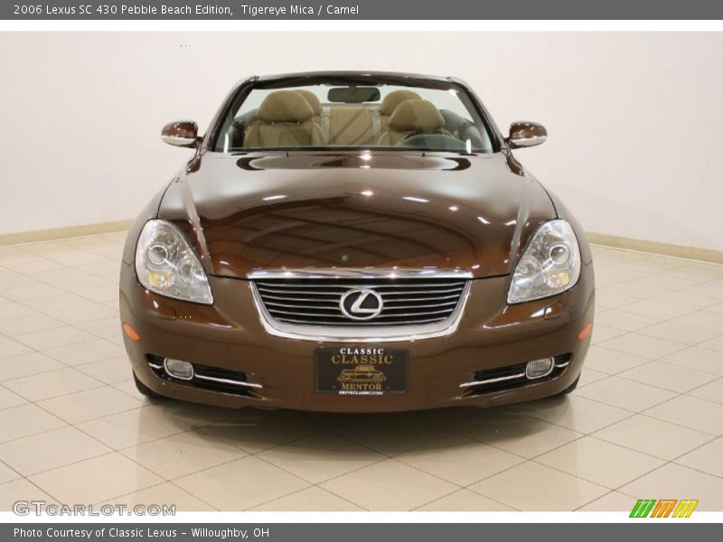 Tigereye Mica / Camel 2006 Lexus SC 430 Pebble Beach Edition