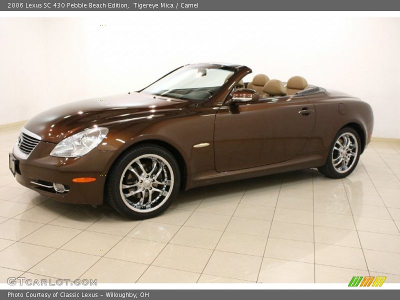 Tigereye Mica / Camel 2006 Lexus SC 430 Pebble Beach Edition