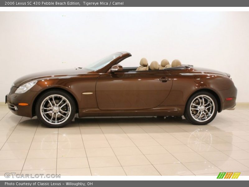  2006 SC 430 Pebble Beach Edition Tigereye Mica